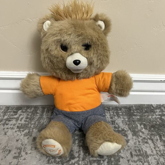 The Original Ken Foisse Teddy Ruxpin Talking And Animated Story Telling Friend - Picture 1 of 13